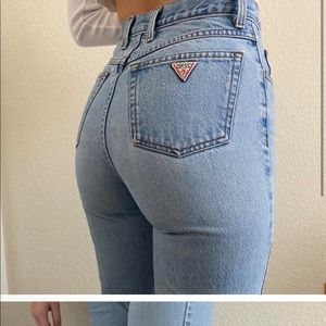 Vintage mom jeans
